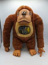 Usado, Brinquedos de pelúcia vintage Donkey Kong Nintendo anos 80 bichos de pelúcia 17" falhas fumante comprar usado  Enviando para Brazil