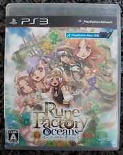 Usado, Rune Factory Oceans japonês Sony PlayStation 3 comprar usado  Enviando para Brazil