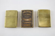 zippos lighters brass for sale  LEEDS