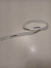 Chanel white ribbon for sale  West Palm Beach