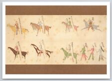 Comanche muslin painting for sale  Richmond