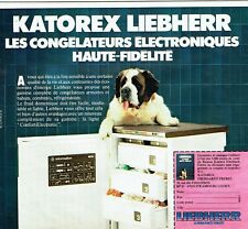 1982 katorex liebher d'occasion  Expédié en Belgium