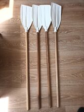 Wooden rowing oars for sale  BRISTOL