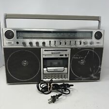 Casete Boombox Vintage Panasonic Platinum RX-5250 AM/FM Años 80 Hip Hop PROBADO segunda mano  Embacar hacia Argentina