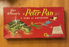 Juego de mesa vintage de Walt Disney Peter Pan juego de aventura no completo segunda mano  Embacar hacia Argentina