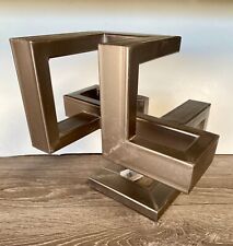 Used, Cubed Optical Illusion Metal Art Piece for sale  Shipping to South Africa