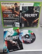 Call of Duty: Black Ops (Xbox 360) COD Zombies Completo con Manual en Caja Resurgido segunda mano  Embacar hacia Argentina