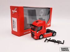 Usado, Herpa Iveco Stralis XP Tractor, hellrot No. 309141-002 1/87 /HN2016 comprar usado  Enviando para Brazil