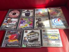 Lot jeux playstation d'occasion  Vervins