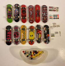 Used, Tech Deck Fingerboard Lot w/ Parts Tools Stickers for sale  Shipping to South Africa