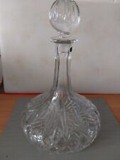 Ships decanter for sale  IPSWICH