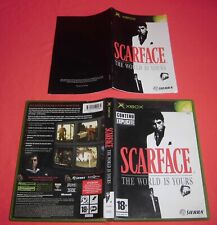 Xbox boîte scarface d'occasion  Lille-