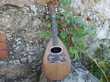 Ancienne mandoline napolitaine d'occasion  Sarras
