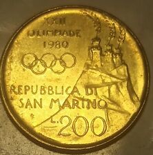 200 lire 1980 usato  Pescara