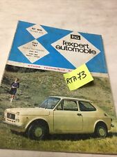 Fiat 127 revue d'occasion  Decize