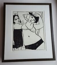 Etching signed anita for sale  HIGH WYCOMBE