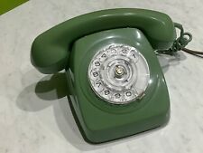 Usado, Teléfono retro vintage década de 1970 con esfera giratoria verde - excelente estado segunda mano  Embacar hacia Argentina