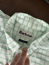 Chemise barbour white d'occasion  Le Chesnay