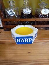 harp lager ashtray for sale  BLACKPOOL