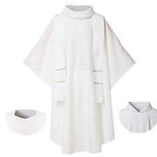 Church clergy white for sale  Shipping to Ireland