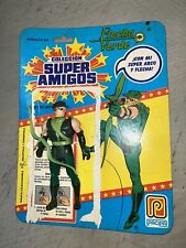 Usado, Cartón original argentino Super Powers Super Amigos flecha verde flecha pacipa segunda mano  Argentina 