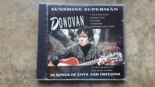 Donovan sunshine superman for sale  TEDDINGTON