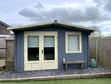 Insulated log cabin for sale  BRISTOL