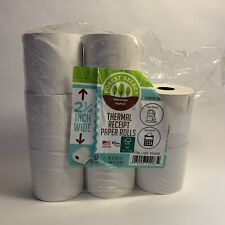 Papel térmico de recibo Forest Select 8 rolos caixa registradora impressora PDV, usado comprar usado  Enviando para Brazil