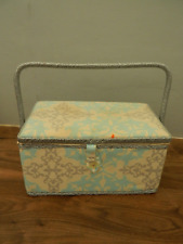 Padded sewing basket for sale  ALTON