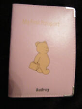 Personalised passport holder for sale  KING'S LYNN