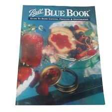 Ball Blue Book Guide to Home Canning Freezing and Dehydration 1995 segunda mano  Embacar hacia Argentina