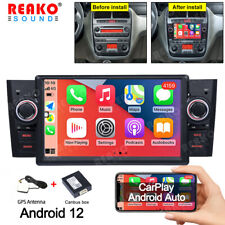 Apple Carplay para Fiat Grande Punto Linea 2007-2012 rádio estéreo carro GPS player, usado comprar usado  Enviando para Brazil
