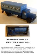 Camions autrefois berliet d'occasion  Grasse