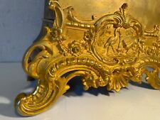 Pendule bronze dorée d'occasion  Melun