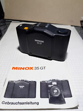 Minox gt kamera gebraucht kaufen  Wilnsdorf