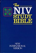 Niv study bible for sale  UK