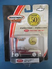 Używany, Matchbox Przedmioty kolekcjonerskie 1:64 1955 Chevrolet Bel Air Santa Pod na sprzedaż  Wysyłka do Poland