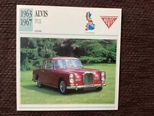 Alvis tf21 1963 for sale  UK