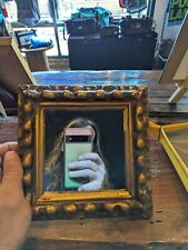 Miniature gilded mirror for sale  Portland