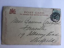 Early tuck postcard1902 for sale  MORECAMBE