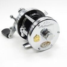 Abu Garcia Ambassadeur "LeLure" 08 Chrome Fishing Reel. Made in Sweden. for sale  Shipping to South Africa