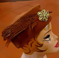 Cappello copricapo fascinator usato  Firenze