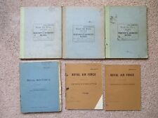Personal raf notebooks for sale  WORTHING