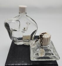 Frascos de perfume elefante e cristal pendurado década de 1950 comprar usado  Enviando para Brazil