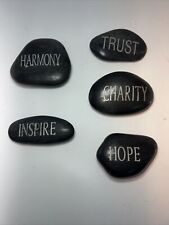 Engraved inspirational stones for sale  Marysville