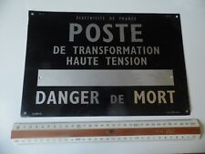 Plaque poste transformation d'occasion  Gisors