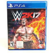 Used, WWE 2K17 (PlayStation 4, 2016) Complete - Tested for sale  Shipping to South Africa