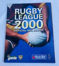 RUGBY LEAGUE 2000 Official NRL Team Album Australian 100% Complete Sunday Mail for sale  Shipping to South Africa