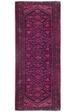4 vintage 4x9 persian rug for sale  USA