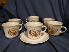 saucers cups 12 for sale  Godfrey